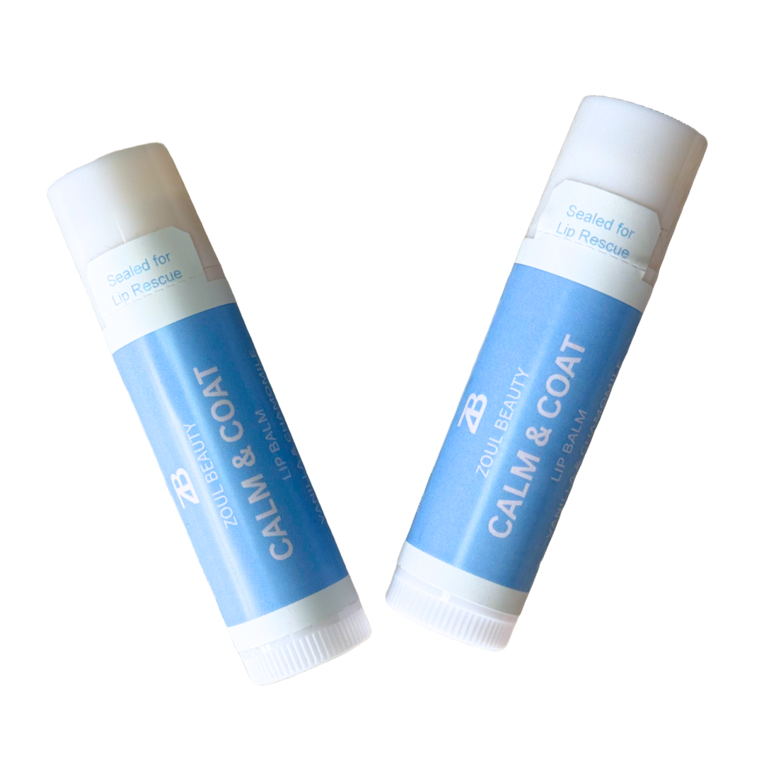 Calm & Coat Lip Balm